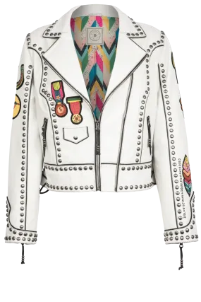 Double D Ranch Senorita's Biker Jacket