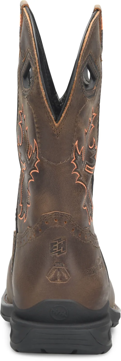 Double H Boot Redeemer Comp Toe Met Guard Brown Men's