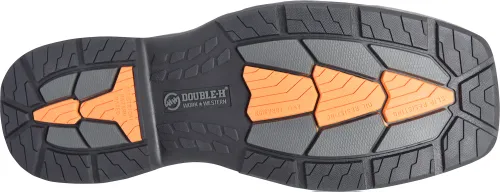 Double H Boot Redeemer Comp Toe Met Guard Brown Men's