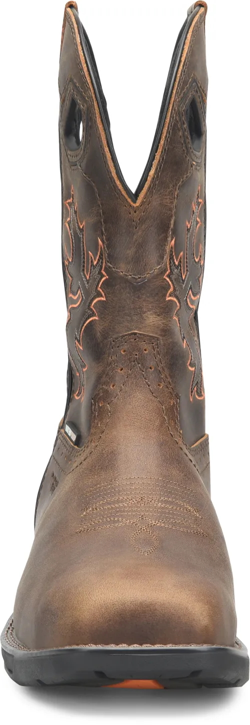 Double H Boot Redeemer Comp Toe Met Guard Brown Men's
