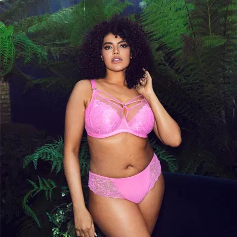 Elomi Brianna Thong Very Pink