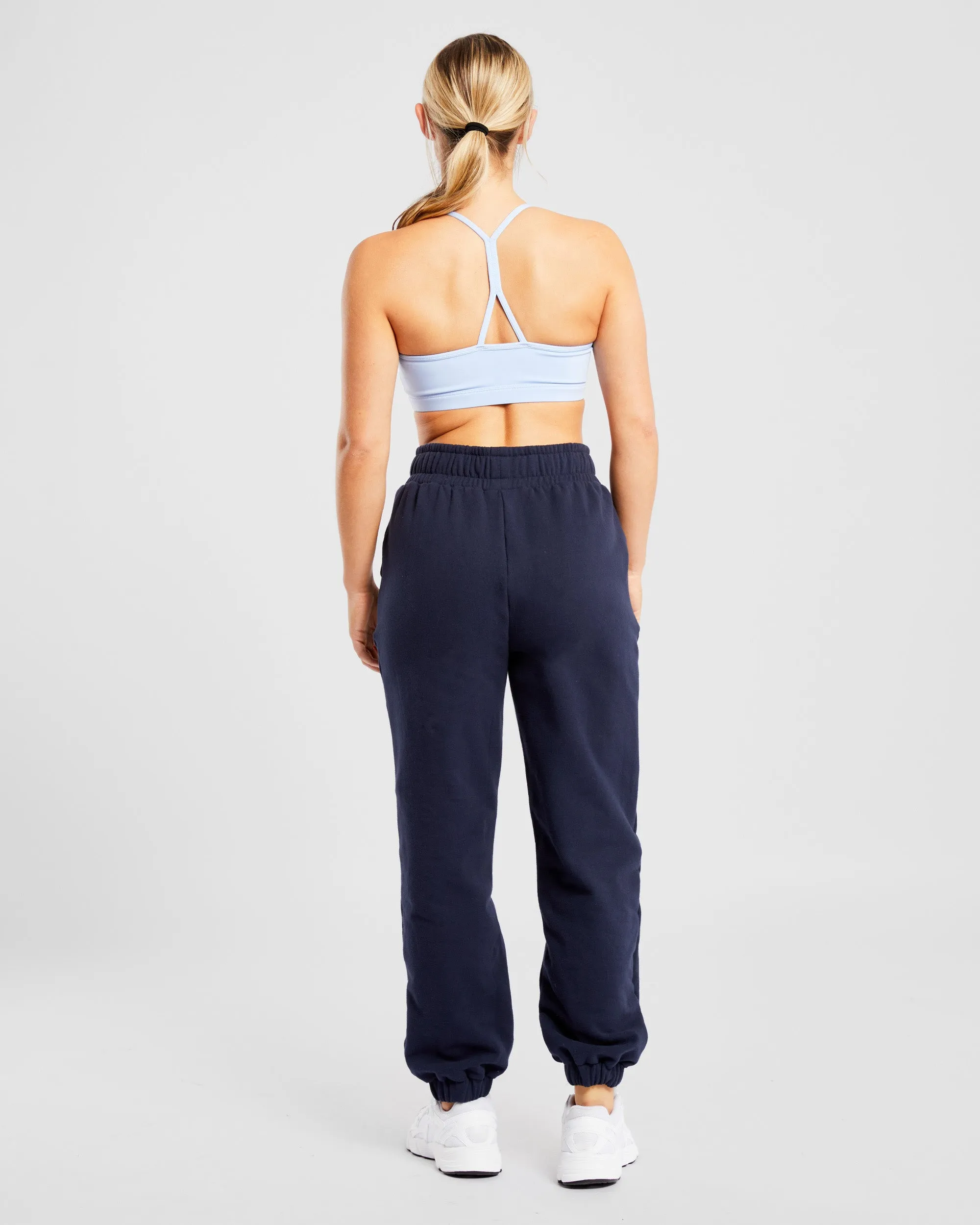 Everyday Relaxed Joggers - Navy