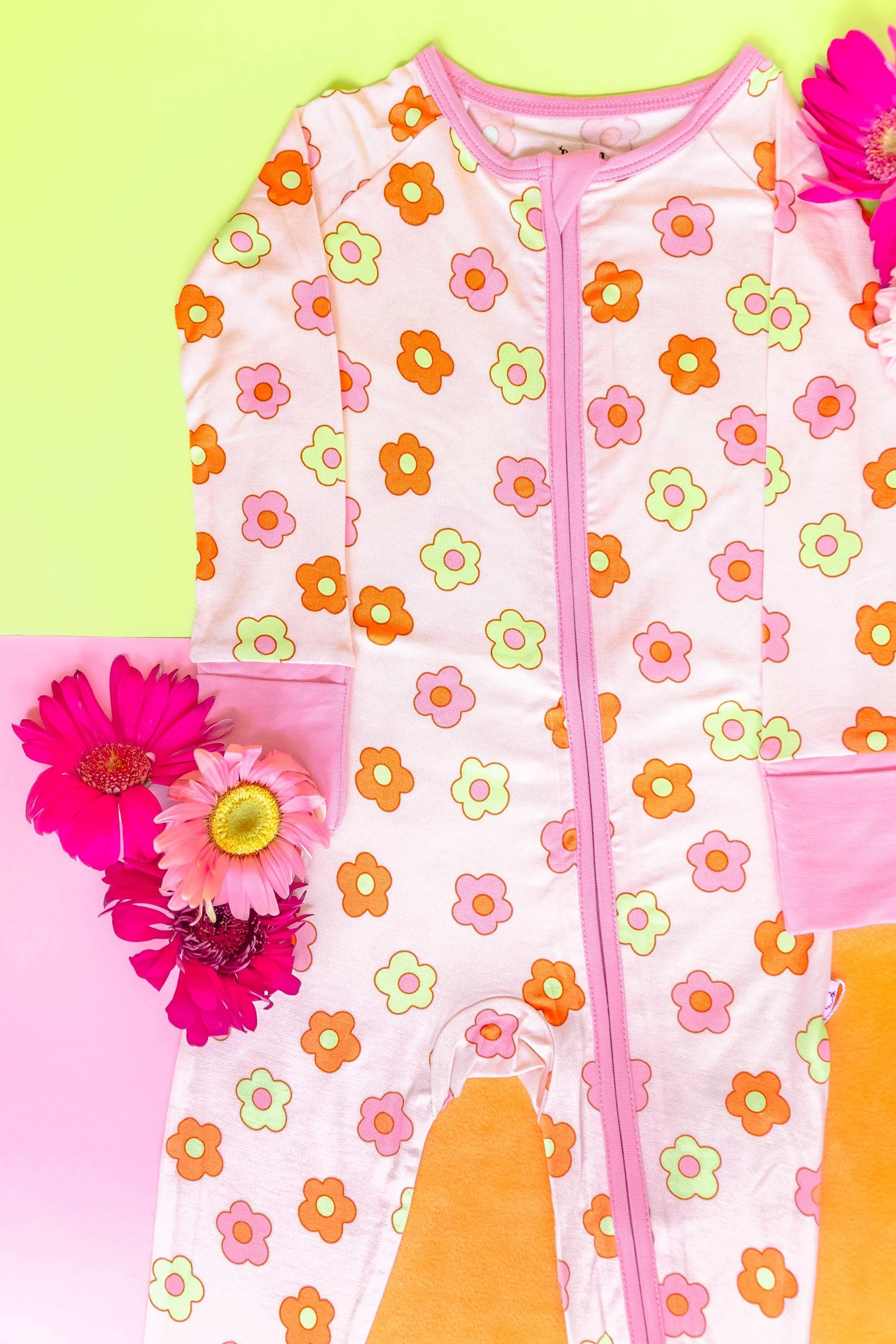 Feel'n Flowerful Dream Baby Romper