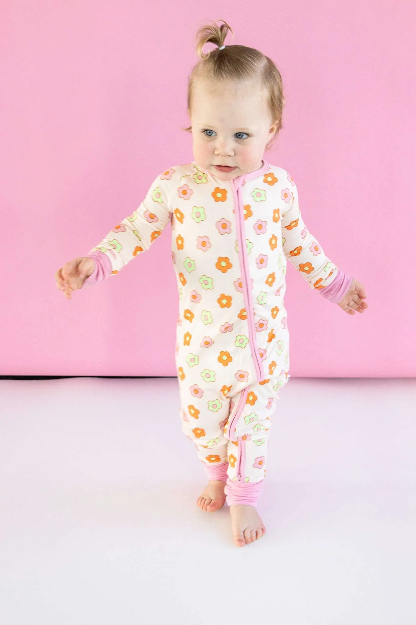 Feel'n Flowerful Dream Baby Romper