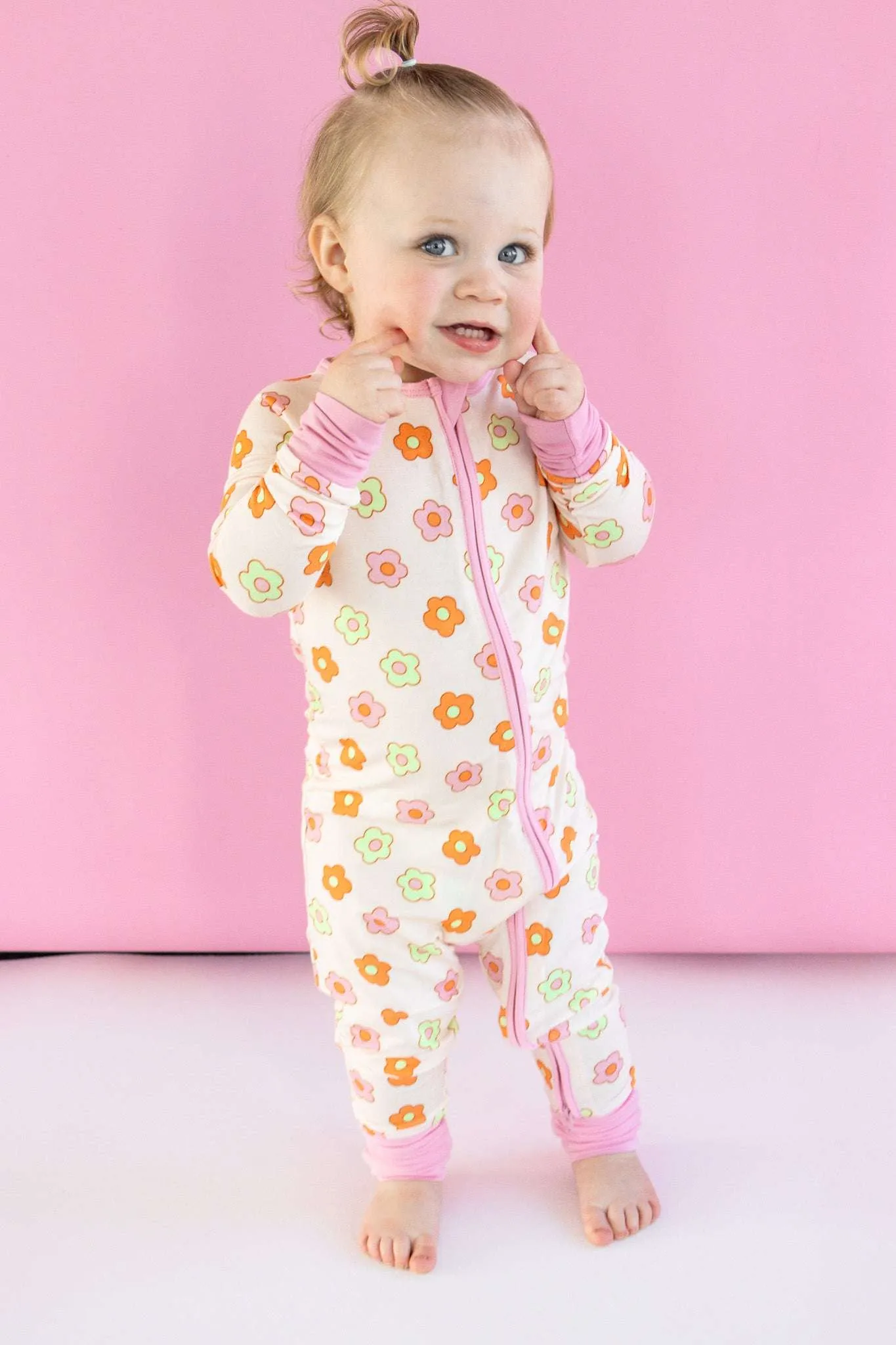 Feel'n Flowerful Dream Baby Romper