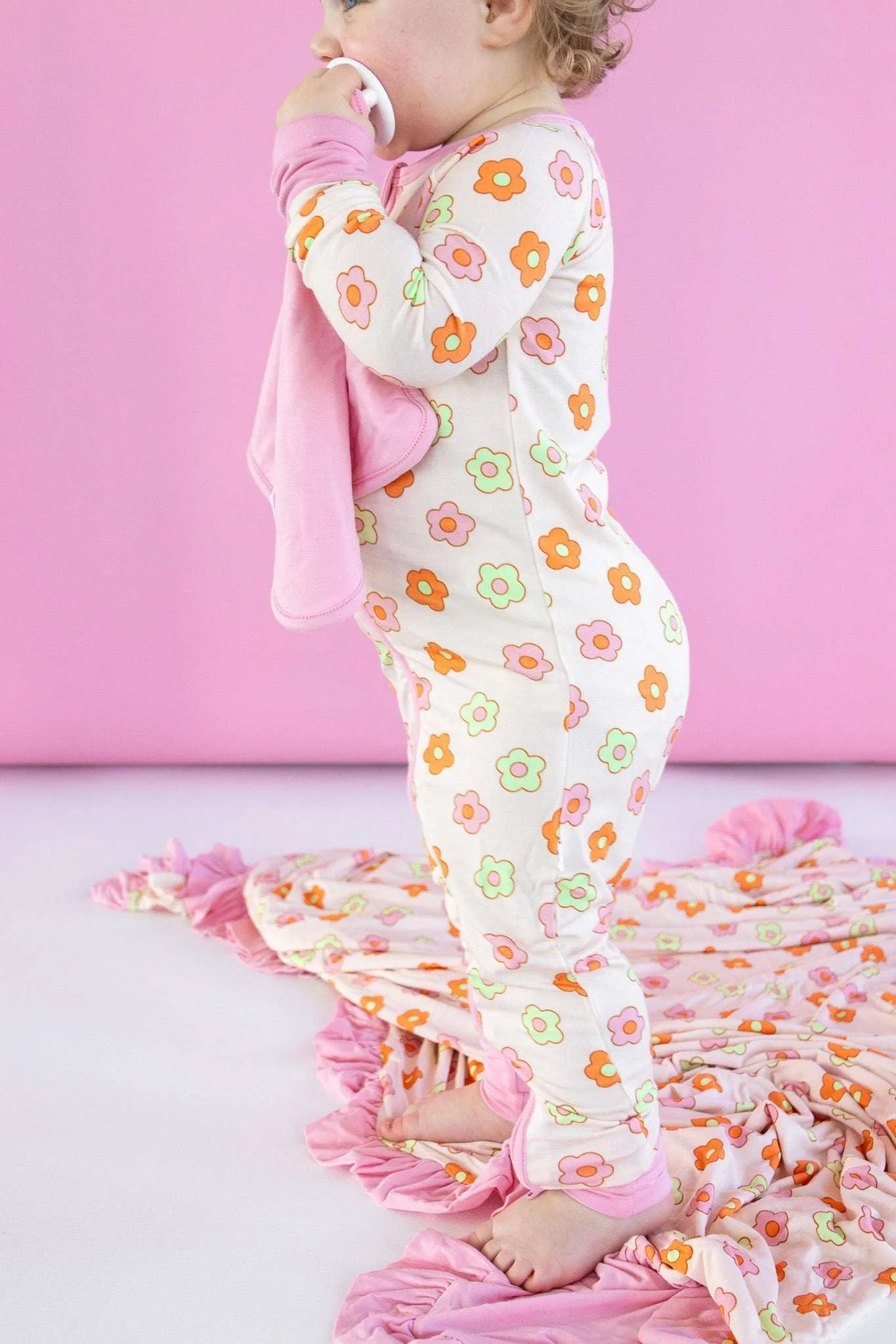 Feel'n Flowerful Dream Baby Romper