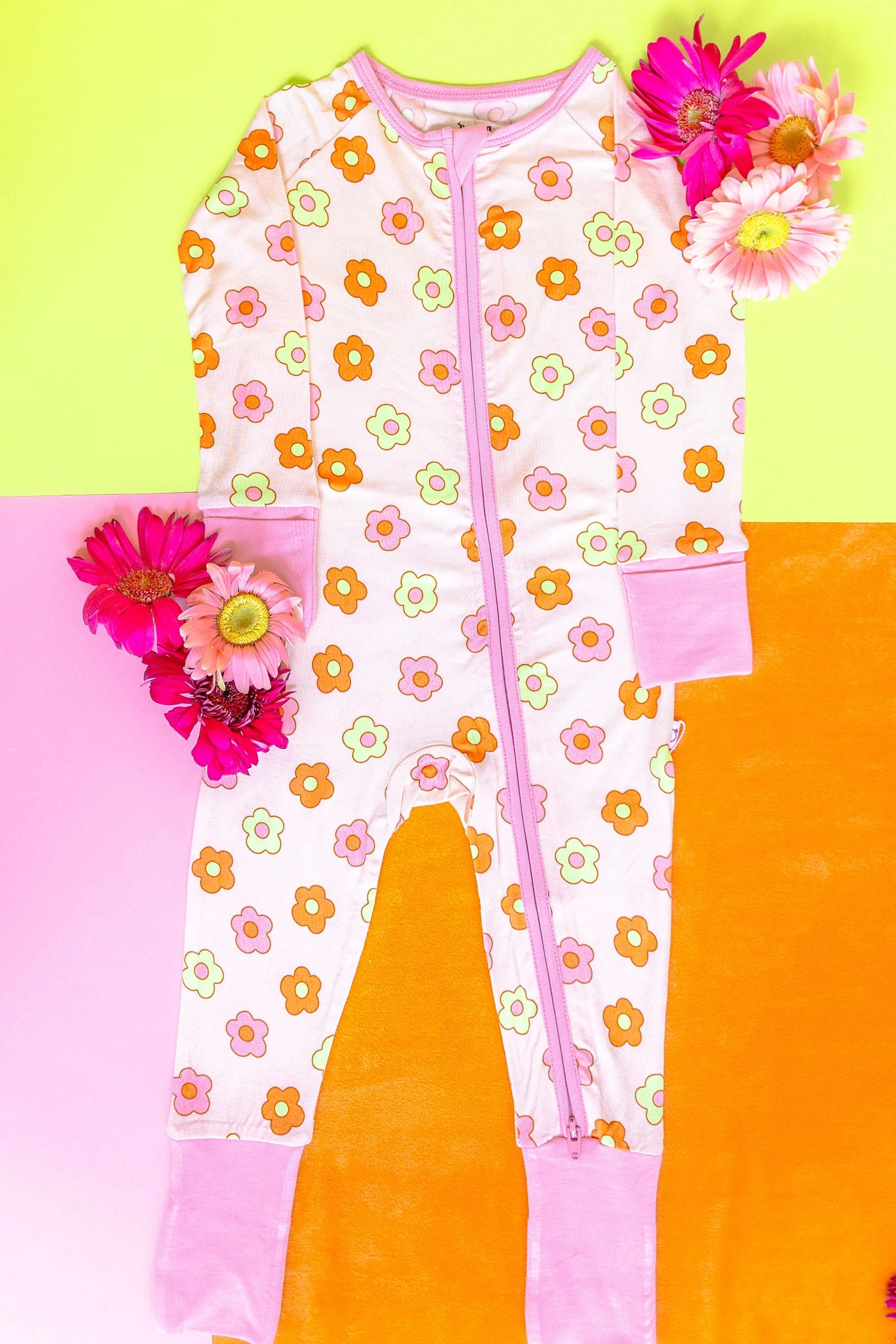 Feel'n Flowerful Dream Baby Romper