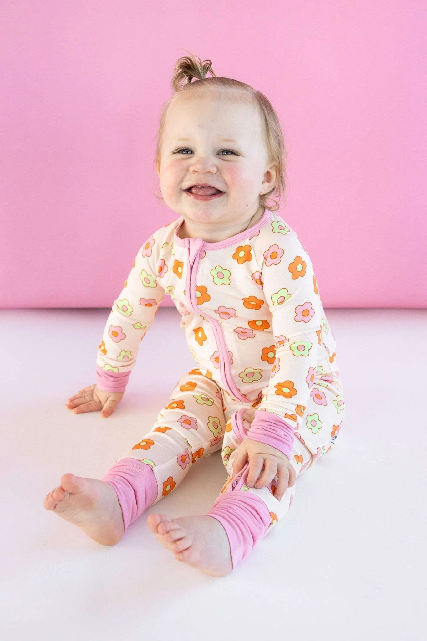 Feel'n Flowerful Dream Baby Romper
