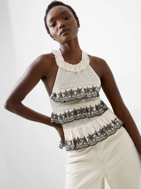 Felicity Embroidered Top