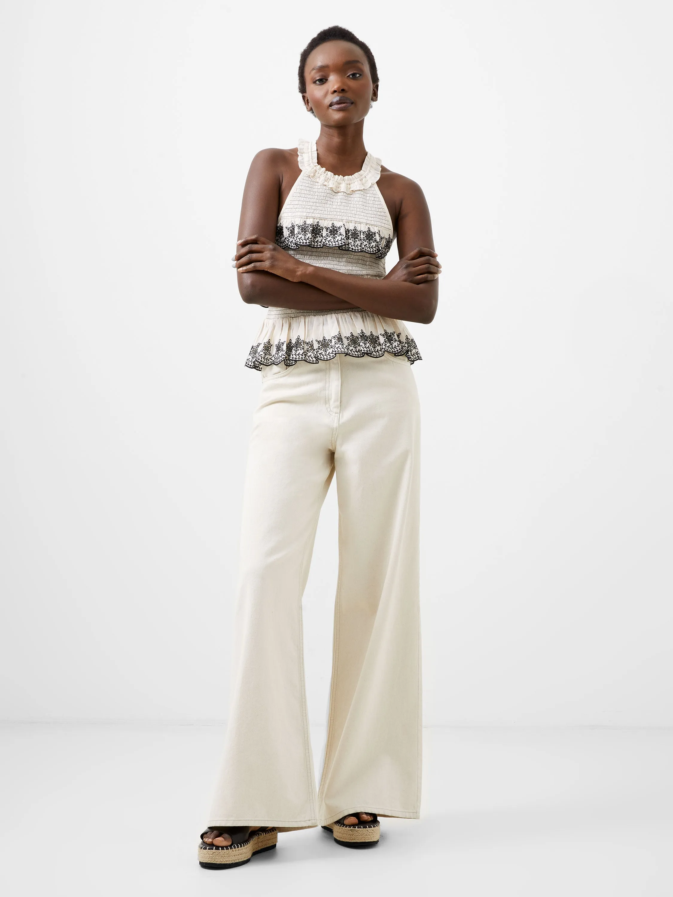 Felicity Embroidered Top