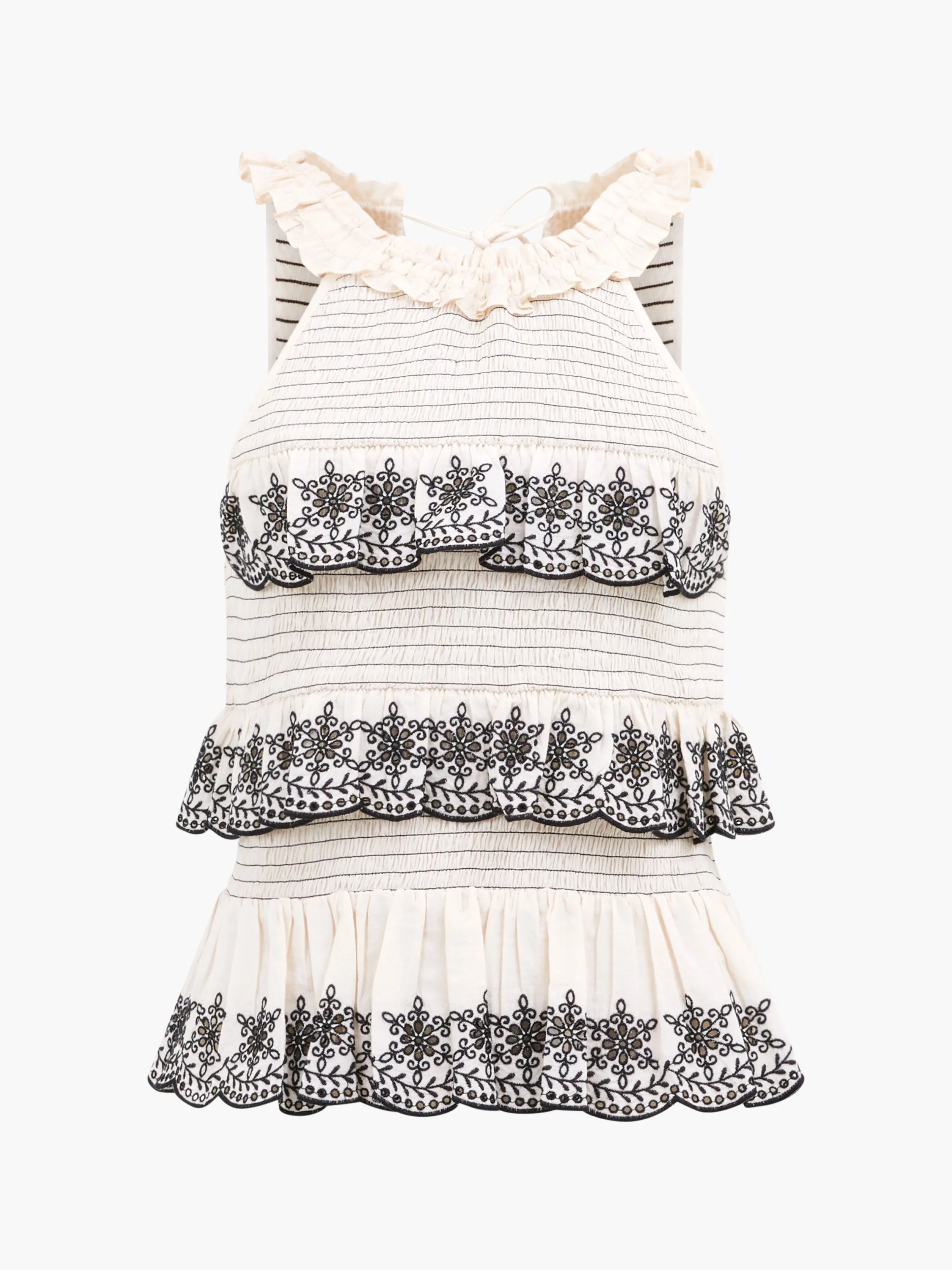 Felicity Embroidered Top