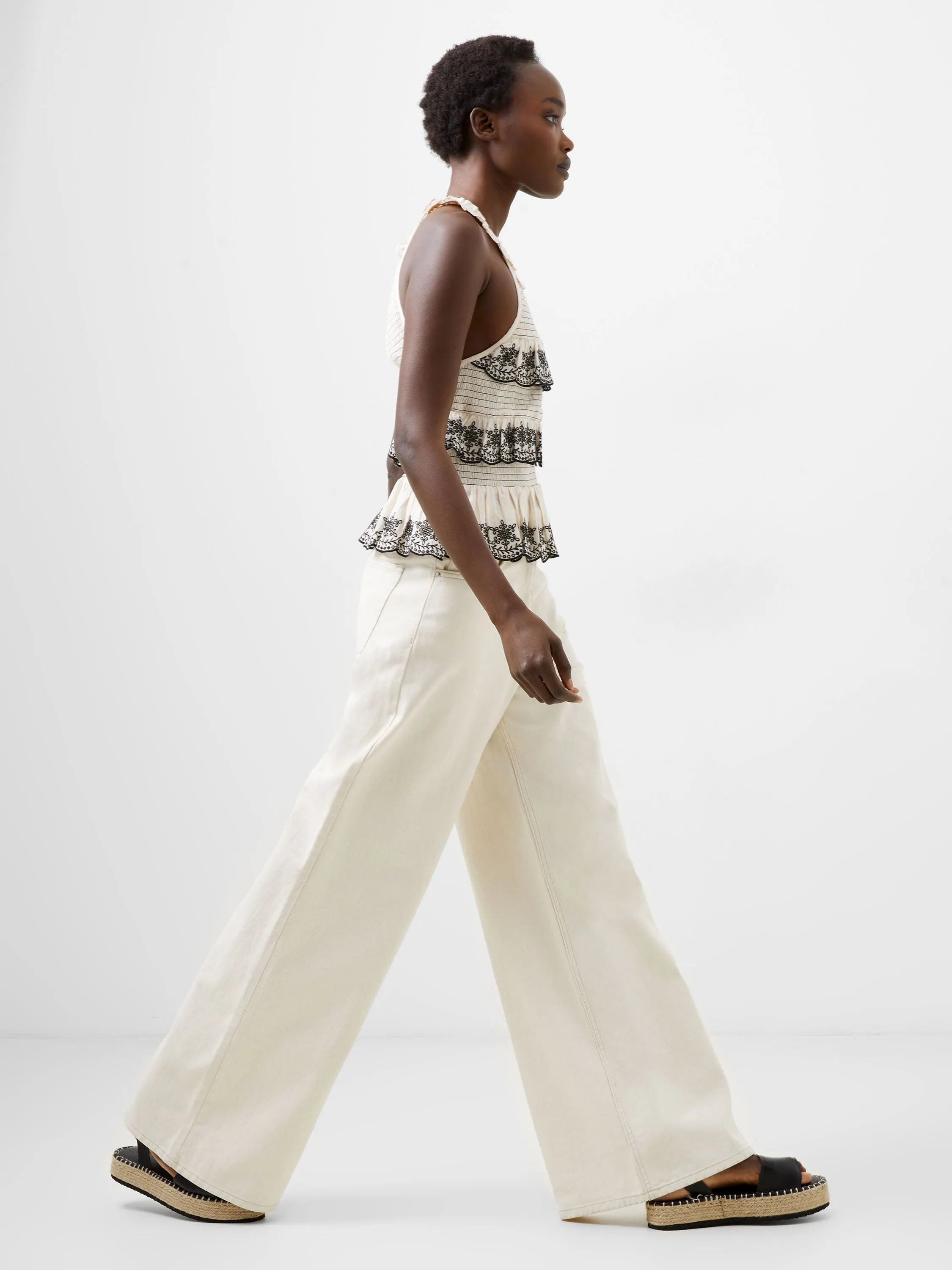 Felicity Embroidered Top