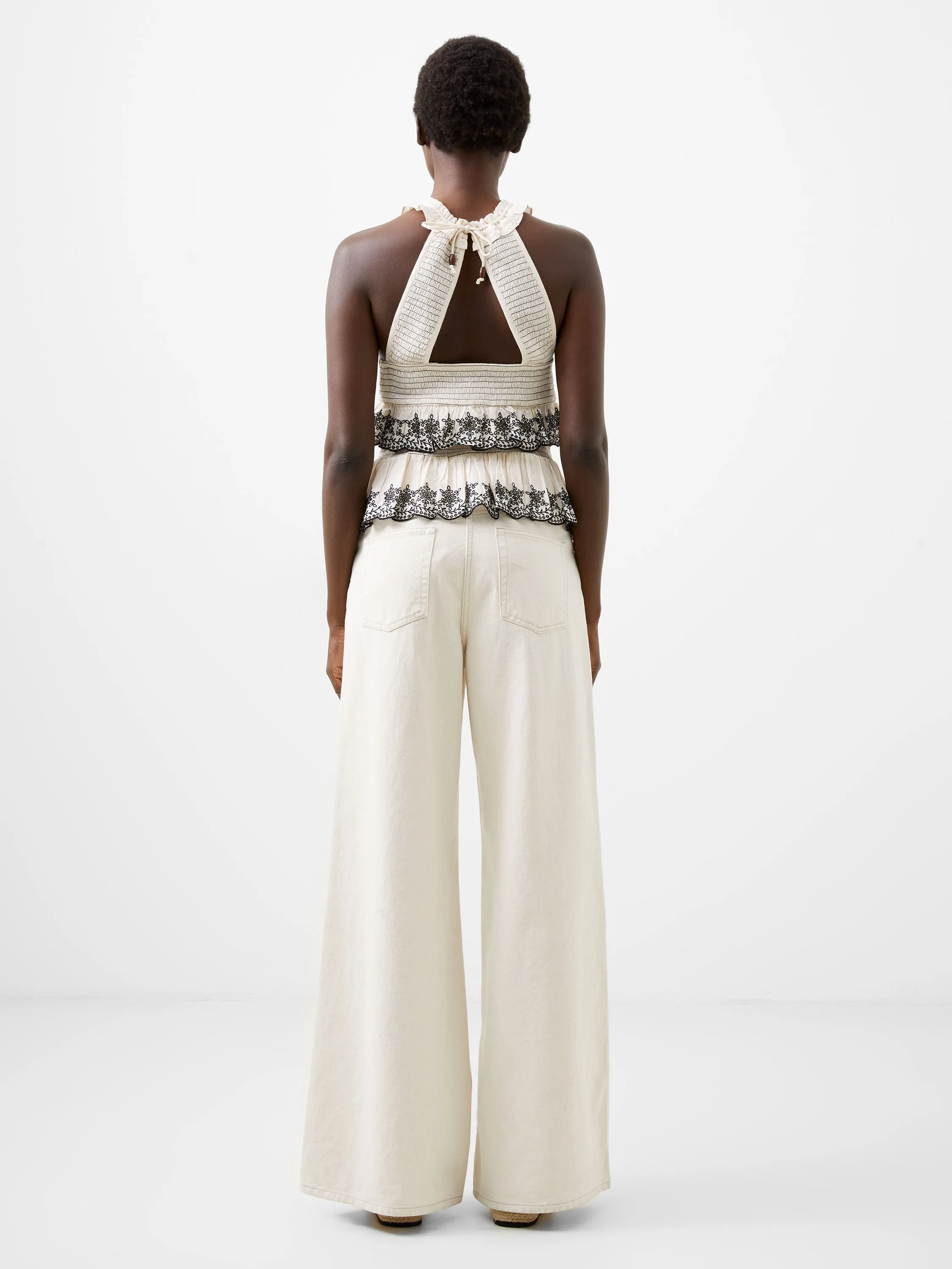 Felicity Embroidered Top