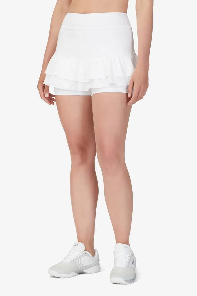 Fila Women's Pickleball/Tennis Groundbreaker Ruffle Skort