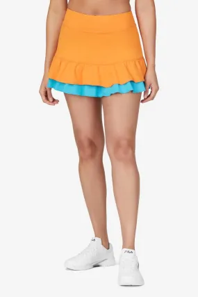 Fila Women's Pickleball/Tennis Groundbreaker Ruffle Skort