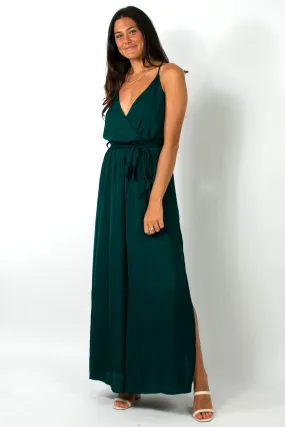 First Move Jumpsuit in Green