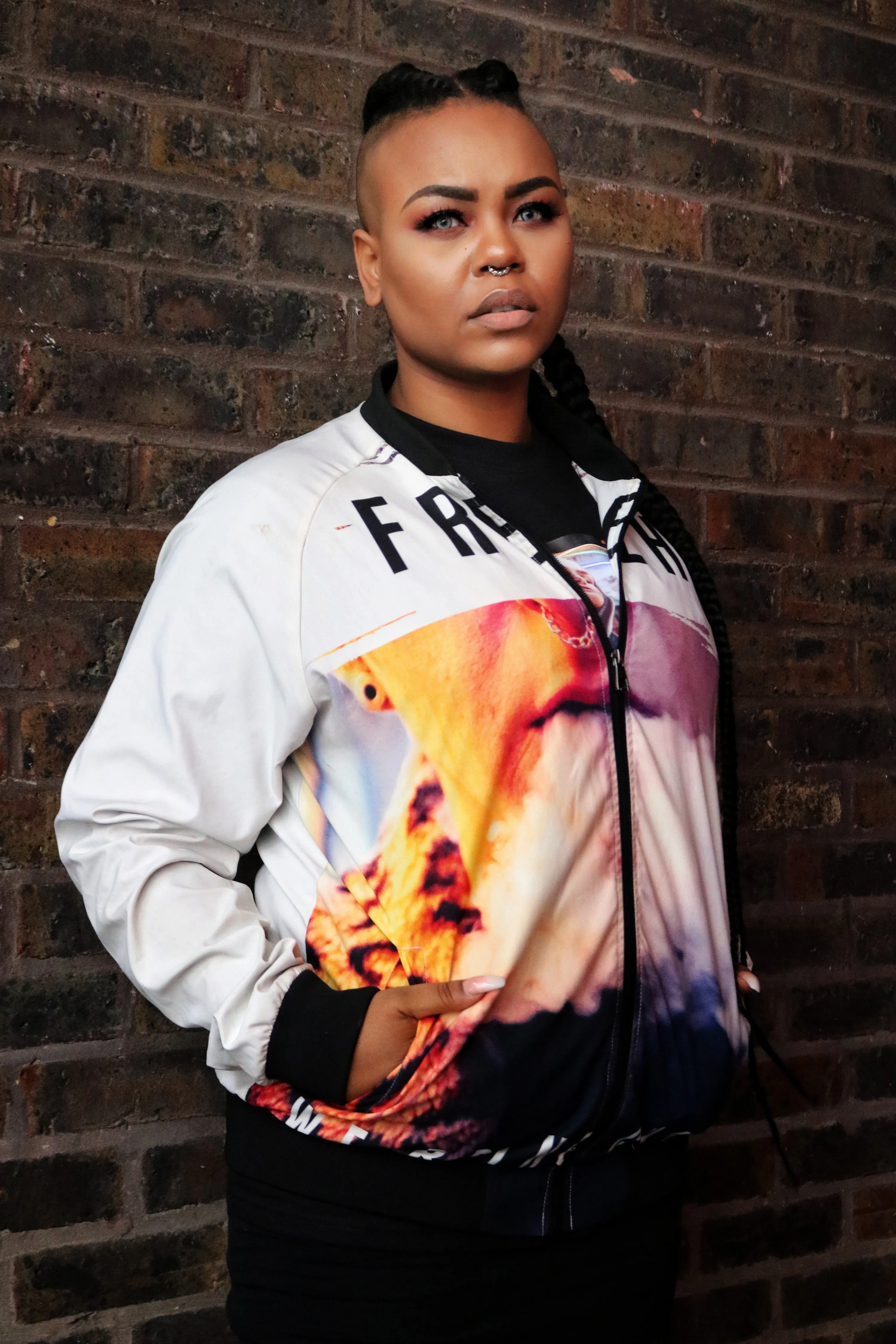 Frezh Bomber Jacket