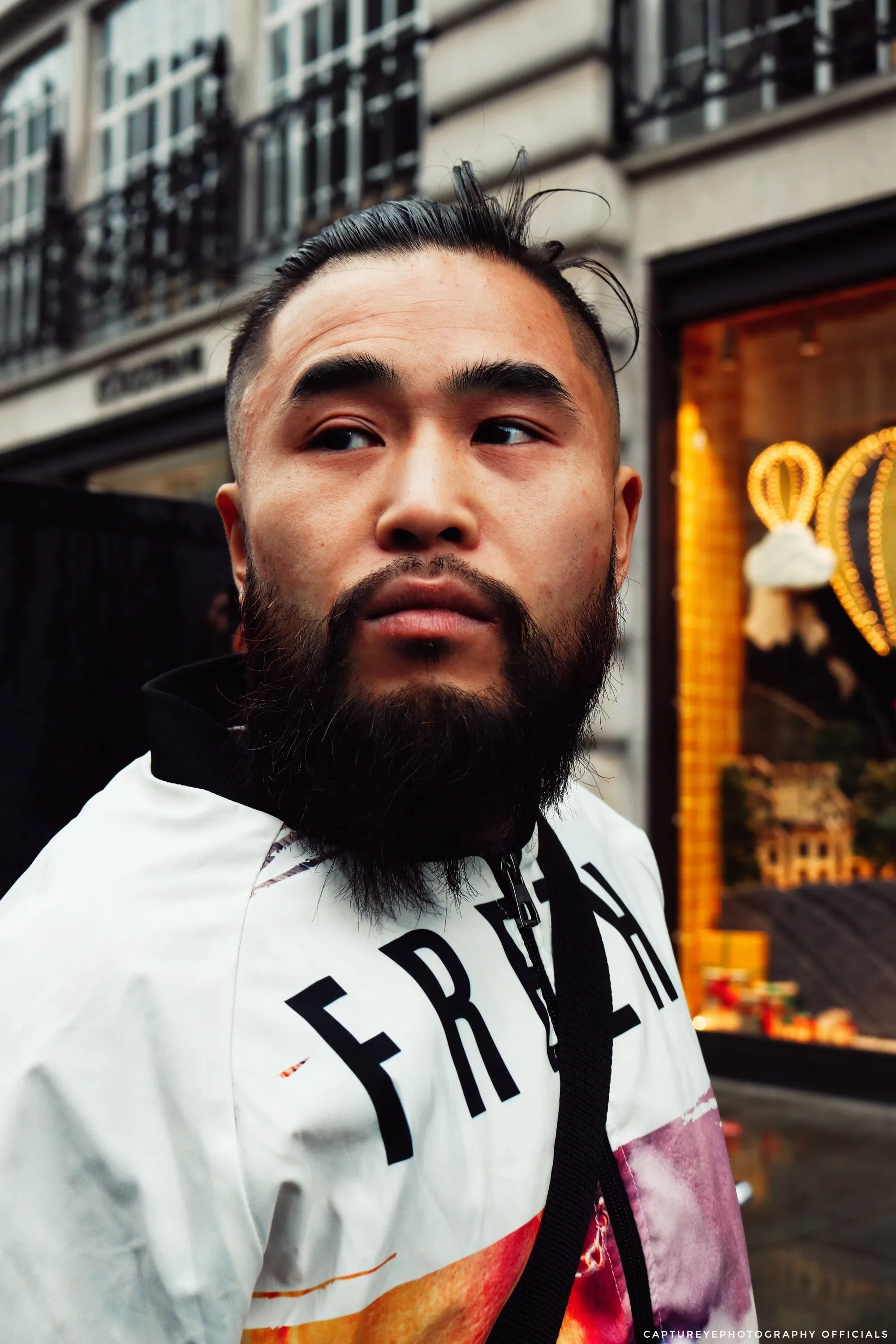 Frezh Bomber Jacket
