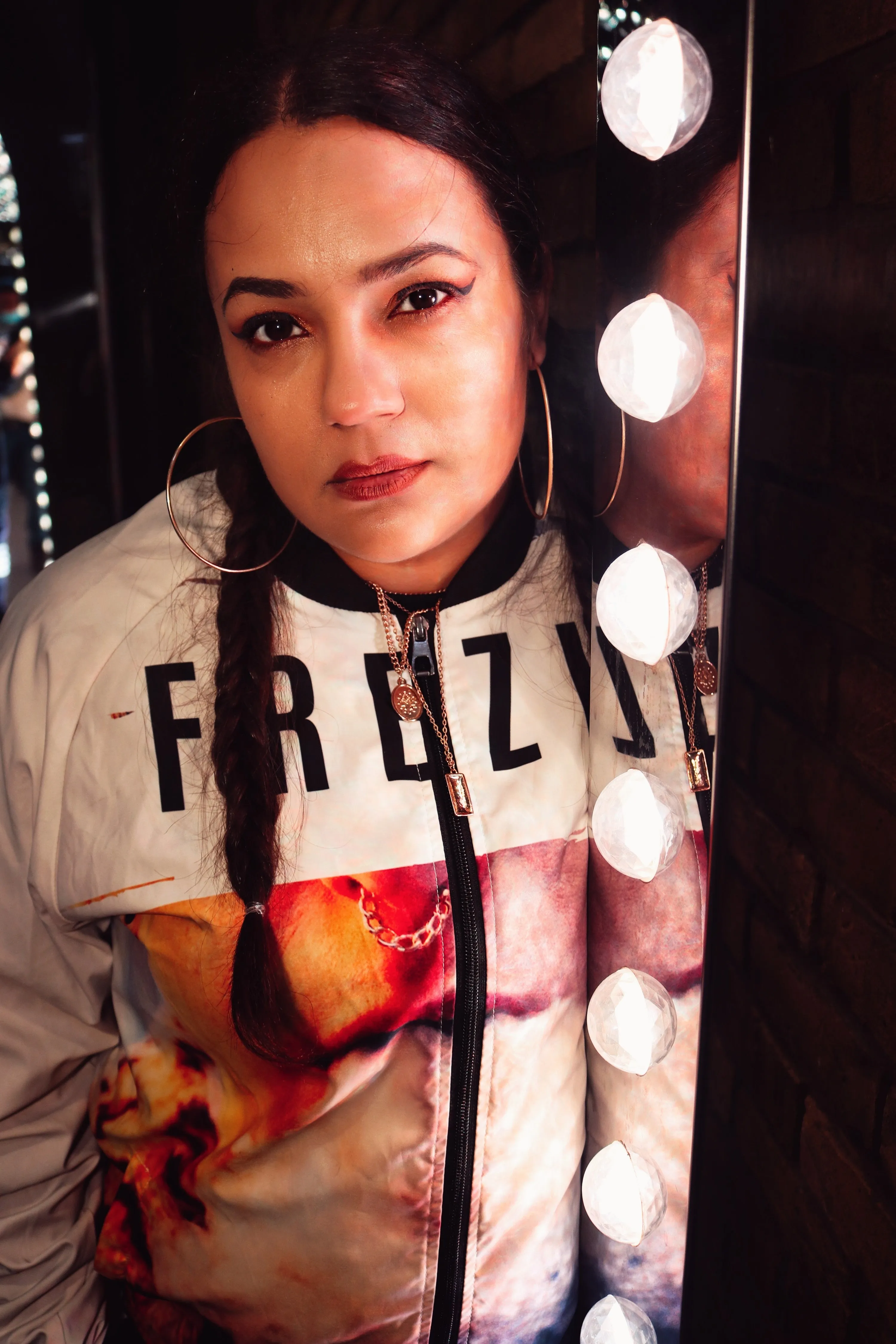 Frezh Bomber Jacket