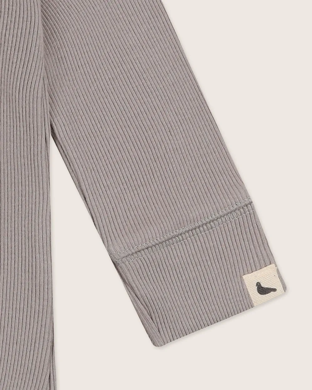 Grey Rib Bodysuit