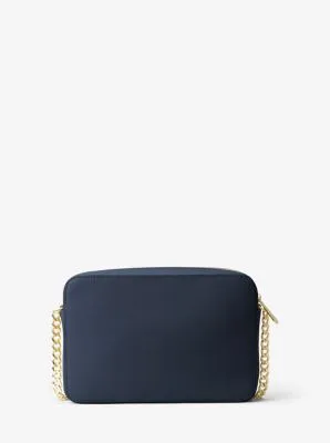 Jet Set Large Saffiano Leather Crossbody Bag