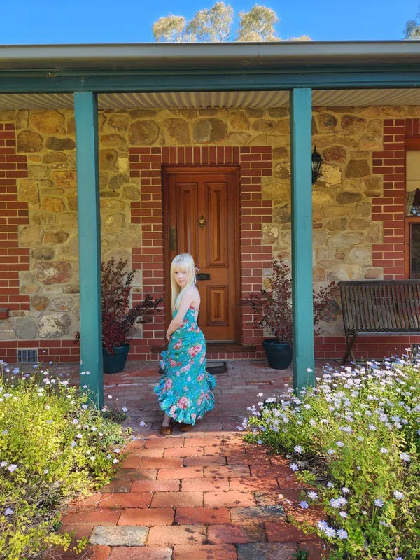 Jewel High Low Dress - Size 14