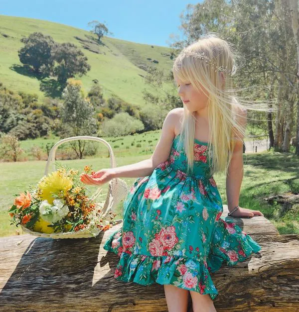 Jewel High Low Dress - Size 14