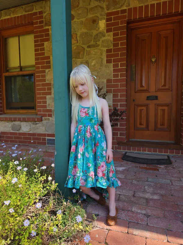 Jewel High Low Dress - Size 14
