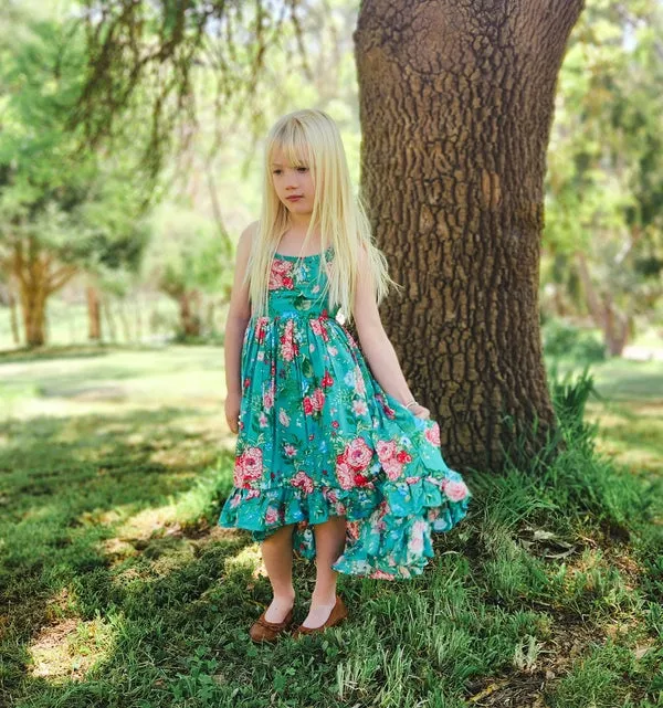 Jewel High Low Dress - Size 14
