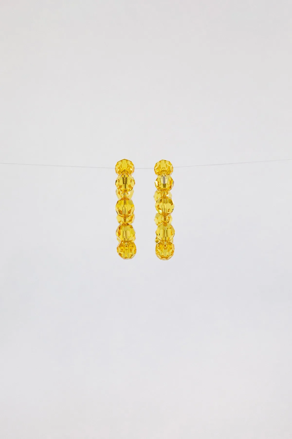 Jiu Jiu Earrings, Chrysanthemum