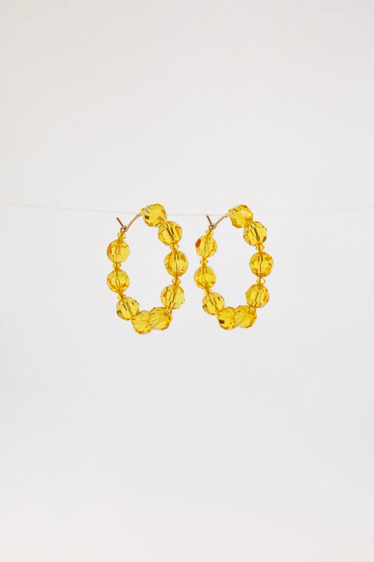Jiu Jiu Earrings, Chrysanthemum