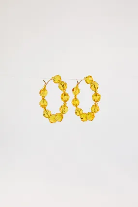Jiu Jiu Earrings, Chrysanthemum
