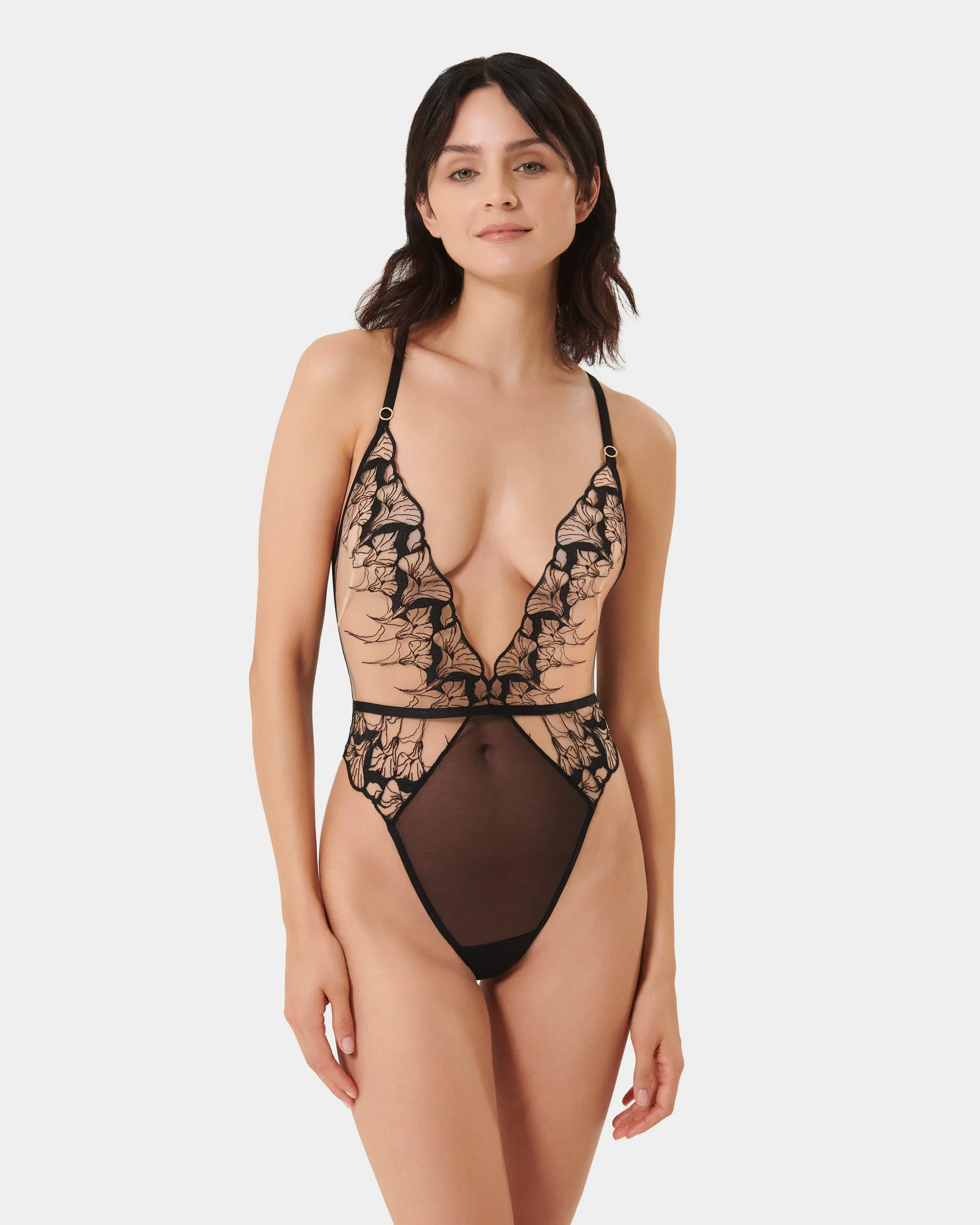 Kalmia ECO Soft Body Black/Sheer