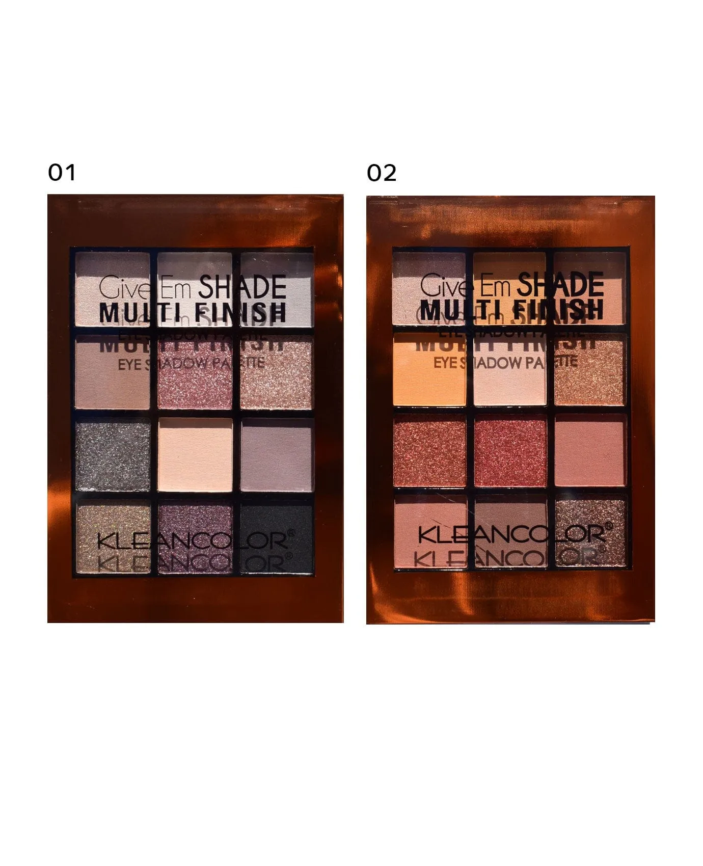KleanColor Give Em Shade Eyeshadow Palette