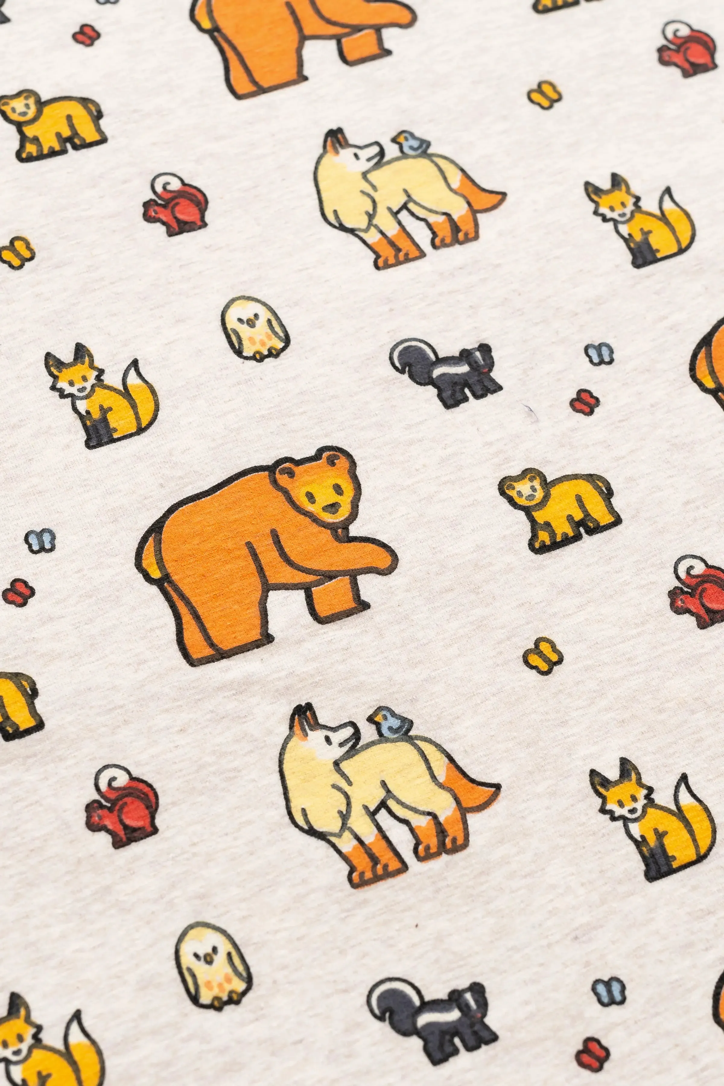 Long Sleeve Jack   Jill Bodysuit_Forest Friends