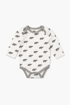 Long Sleeve Jack   Jill Bodysuit_Grey Elephant