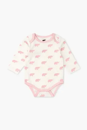 Long Sleeve Jack   Jill Bodysuit_Pink Elephant