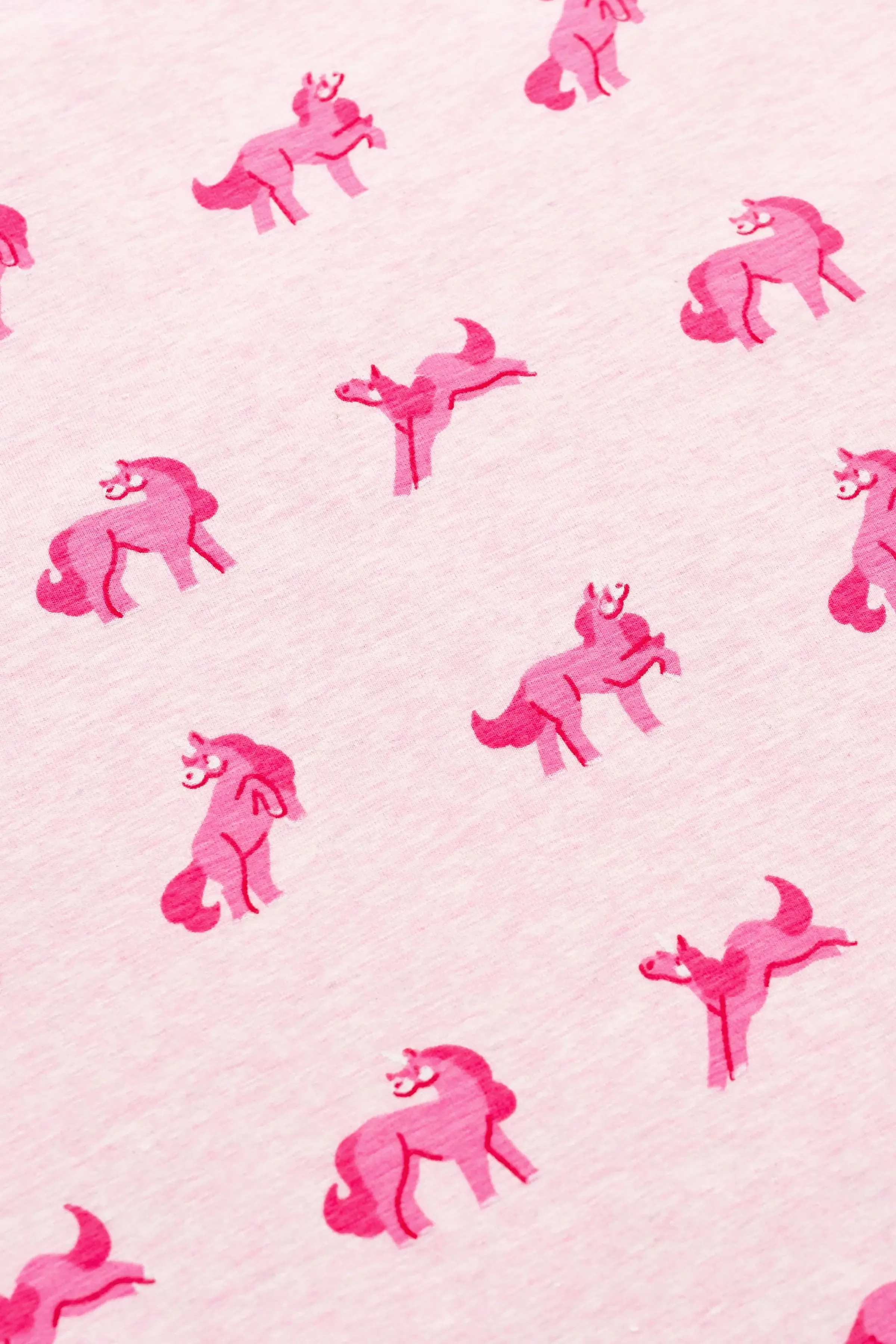 Long Sleeve Jack   Jill Bodysuit_Pink Unicorns