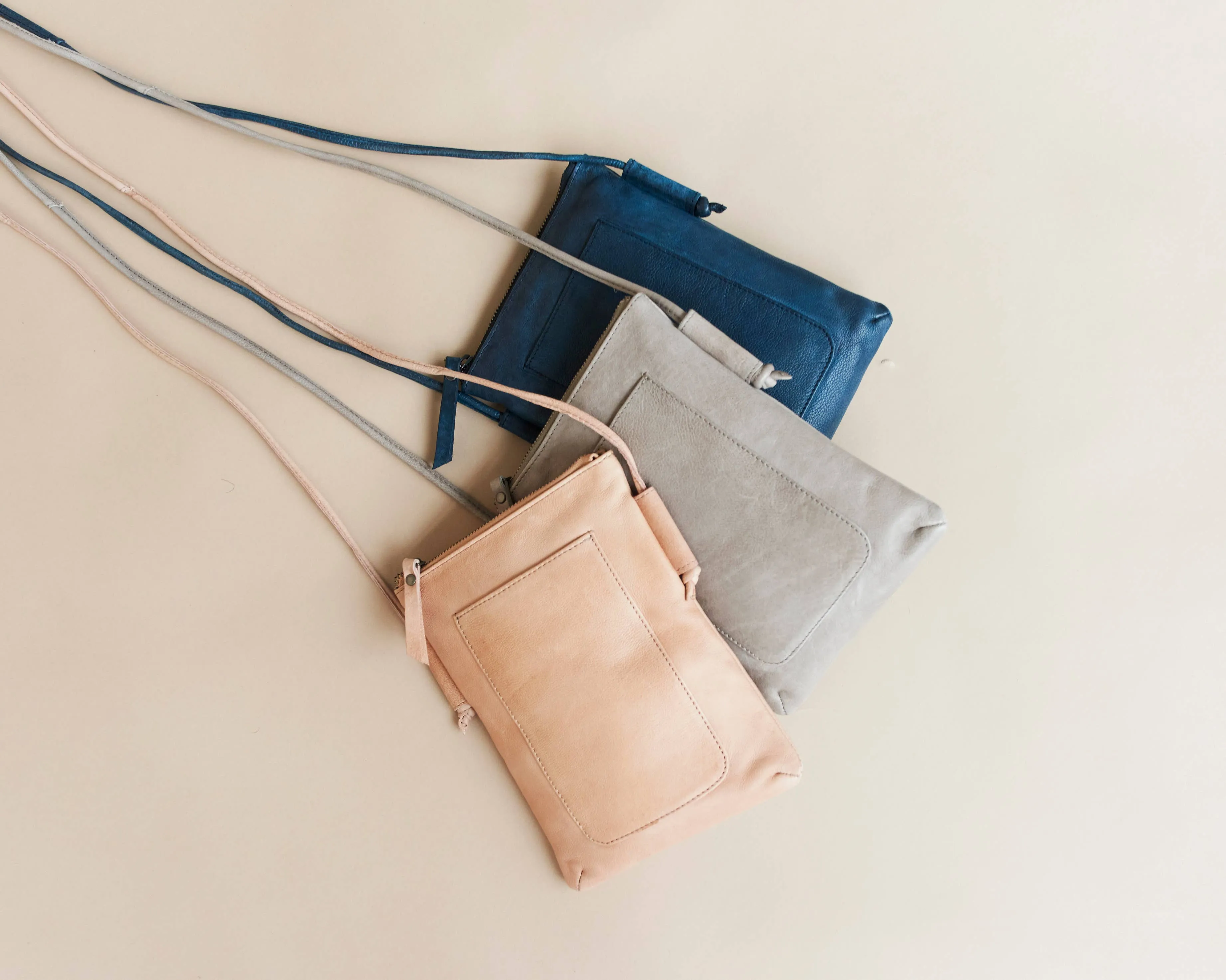 Miller Handcrafted Leather Crossbody Bags