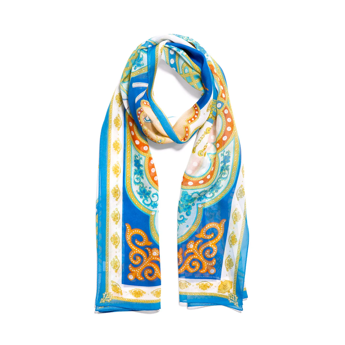 Mongolian Hospitality Scarf