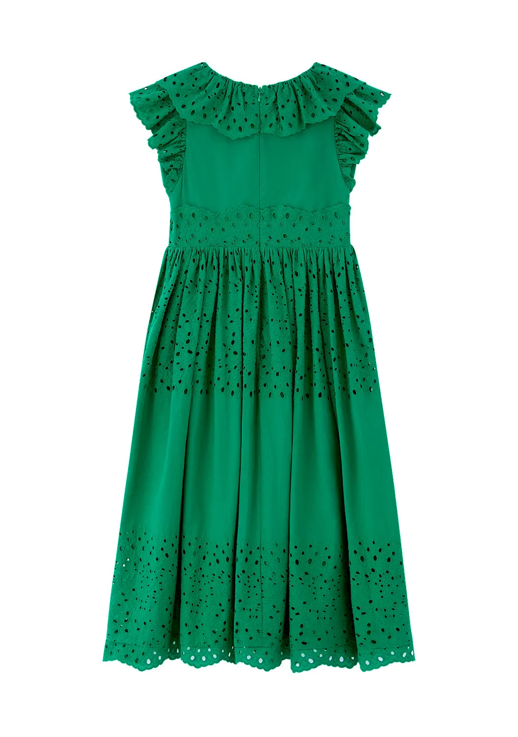 Naomi Embroidered Maxi Dress