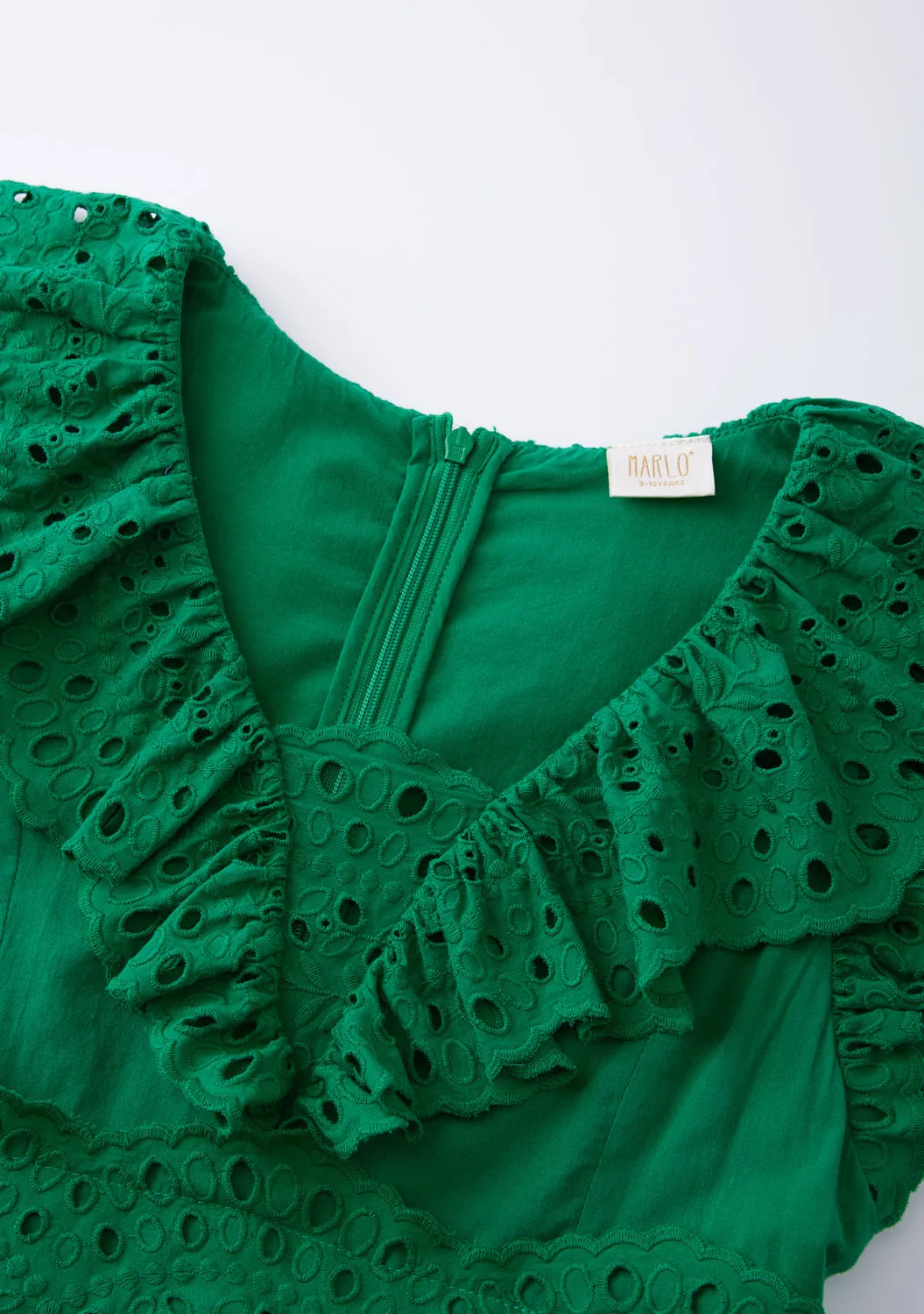 Naomi Embroidered Maxi Dress
