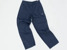 Nike Life Double Panel Pants 'Midnight Navy'