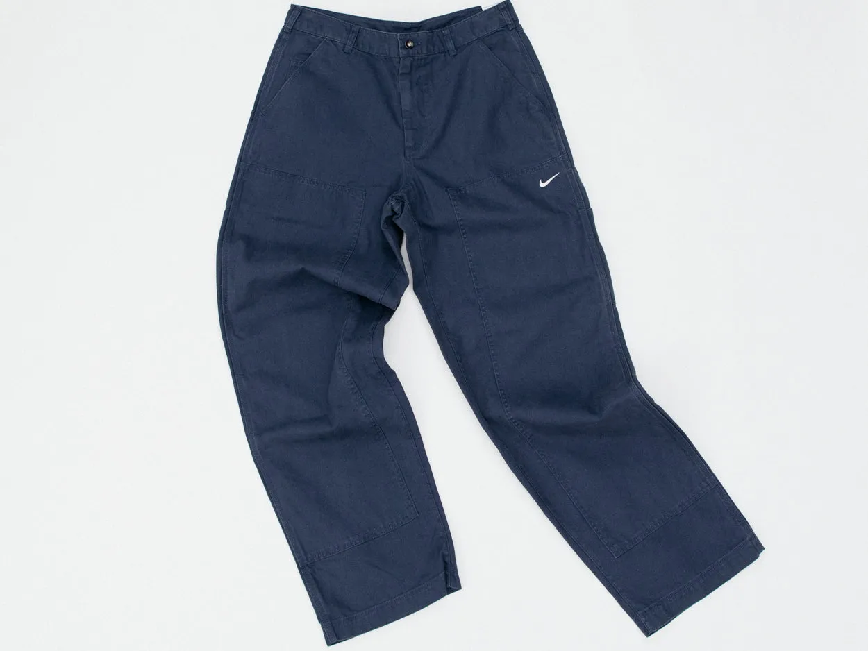 Nike Life Double Panel Pants 'Midnight Navy'
