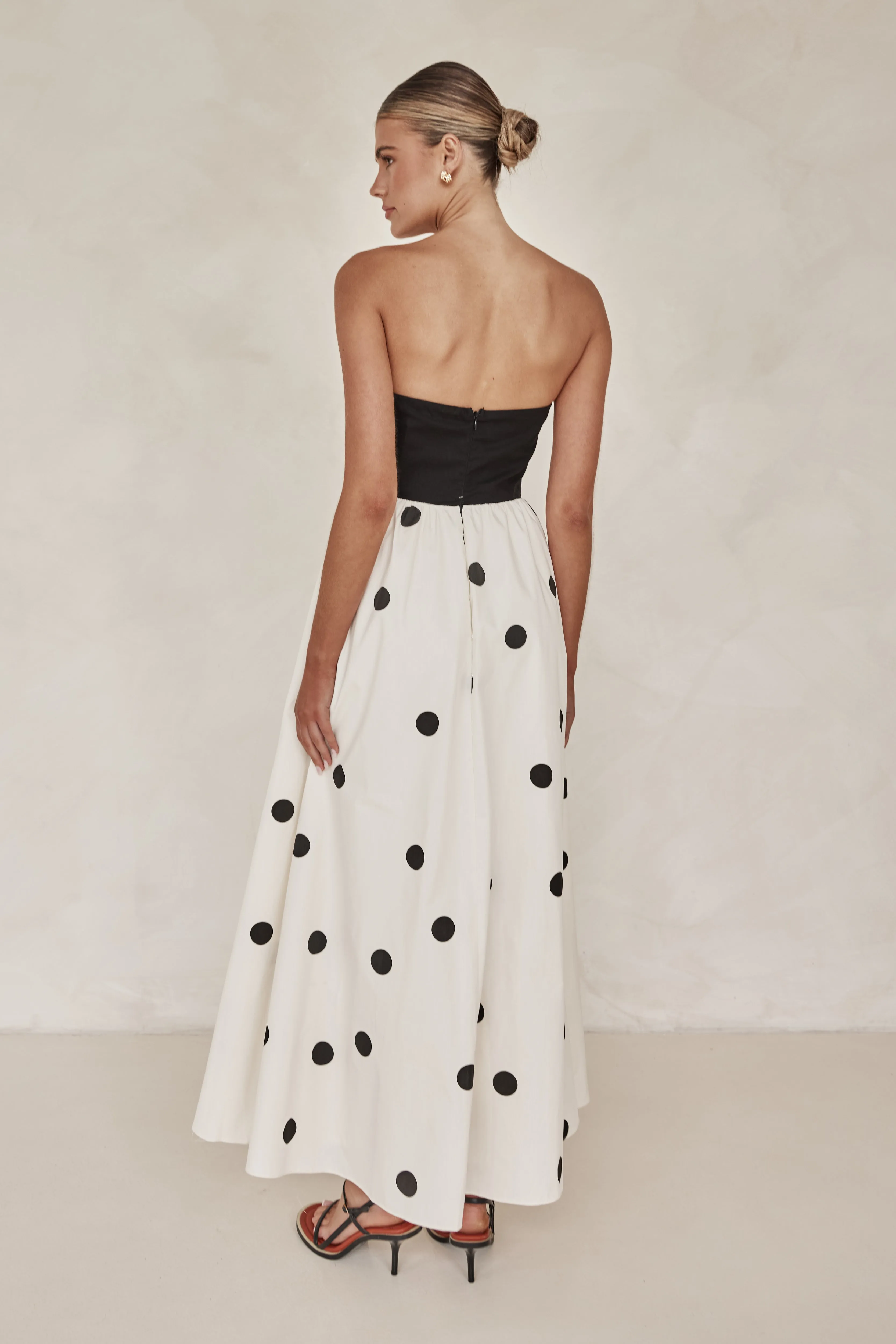 Olida Maxi Dress (Black)
