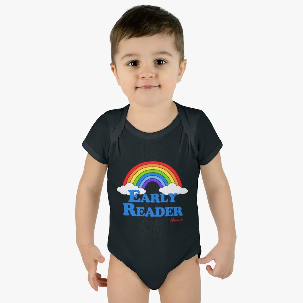"Early Reader" Infant Baby Onesie