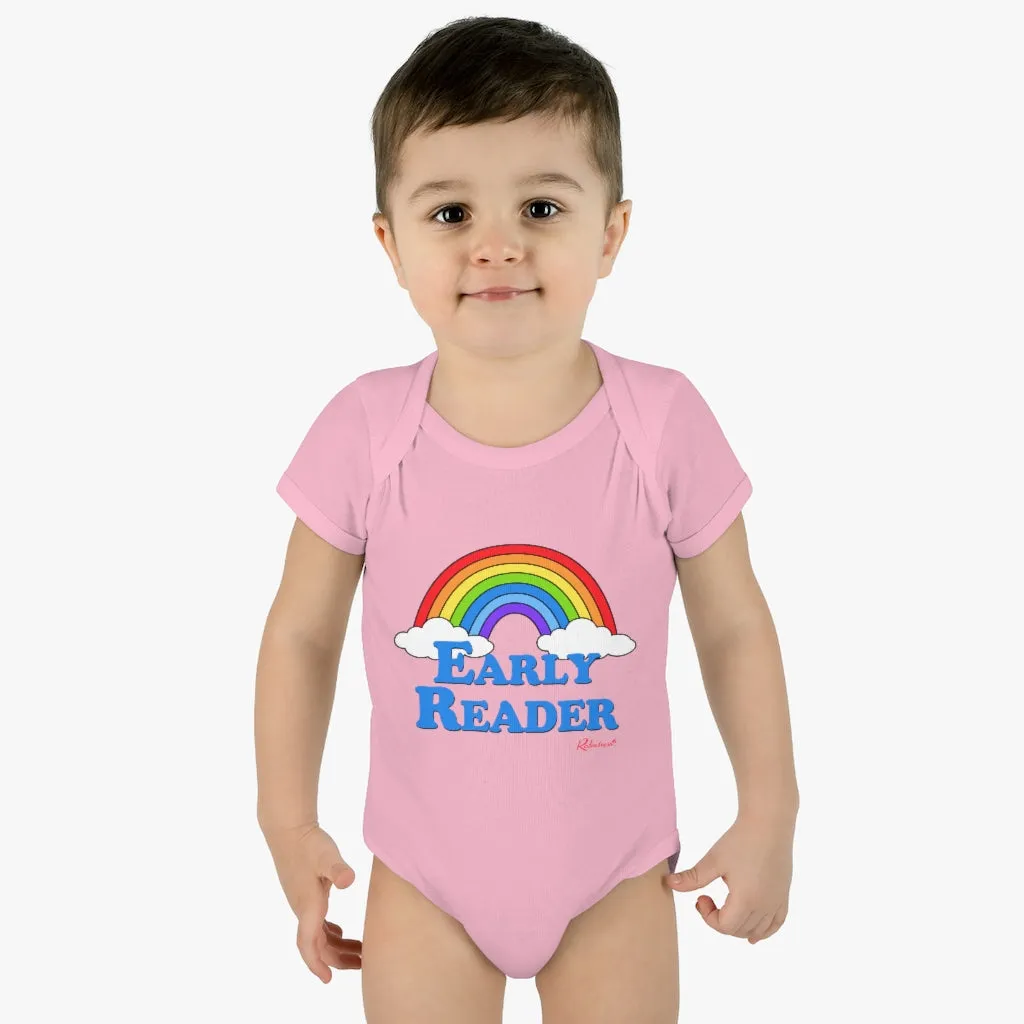 "Early Reader" Infant Baby Onesie