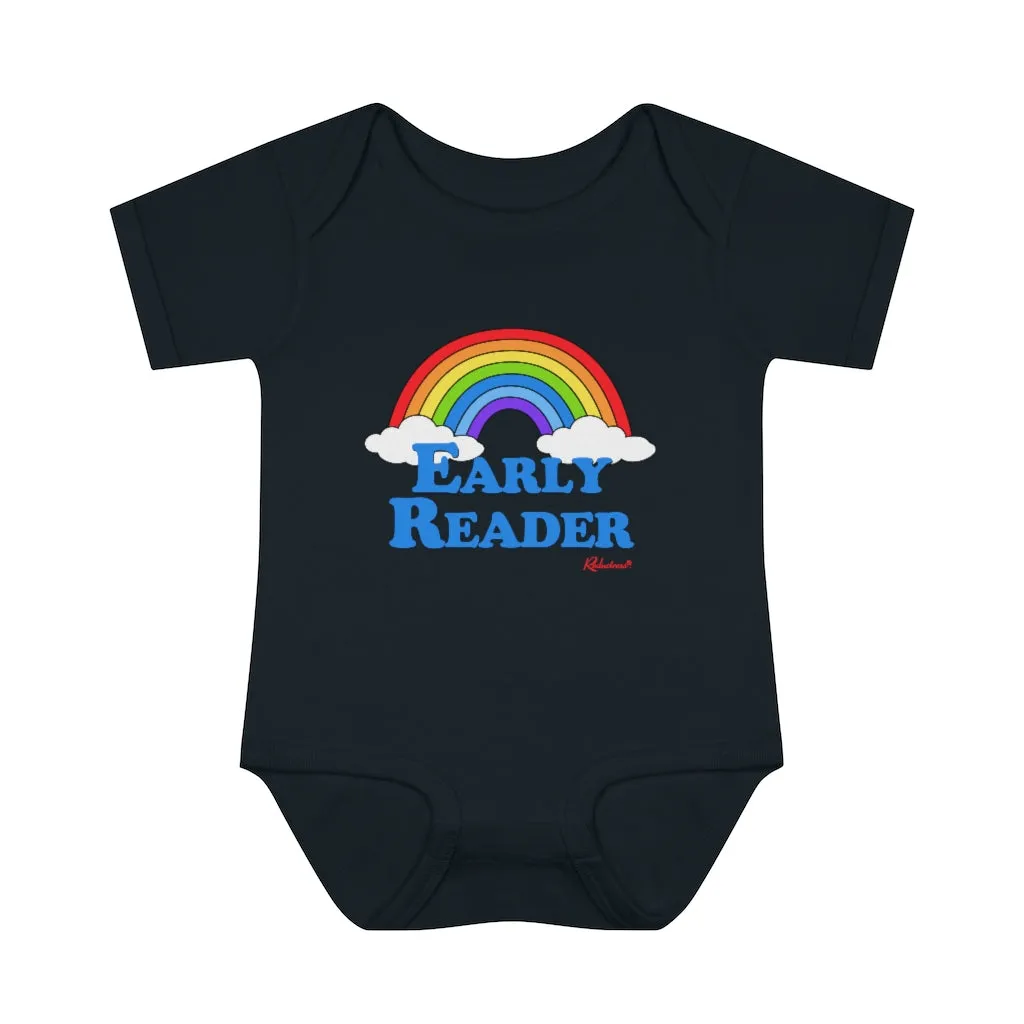 "Early Reader" Infant Baby Onesie