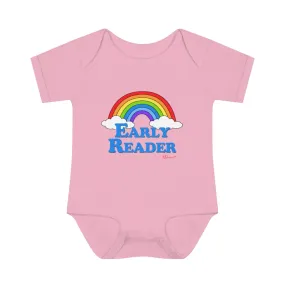 "Early Reader" Infant Baby Onesie