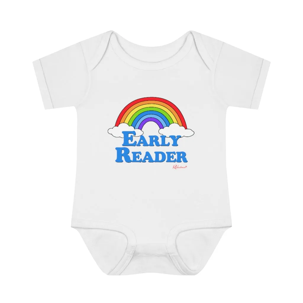 "Early Reader" Infant Baby Onesie